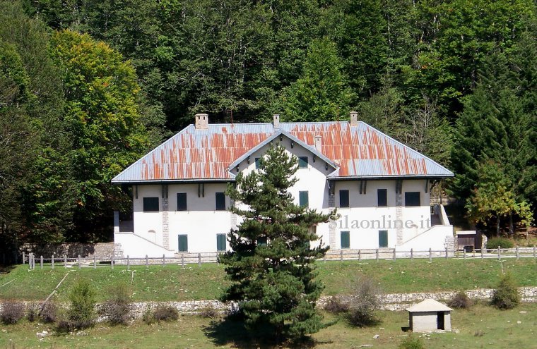 Caserma della Forestale del Gariglione